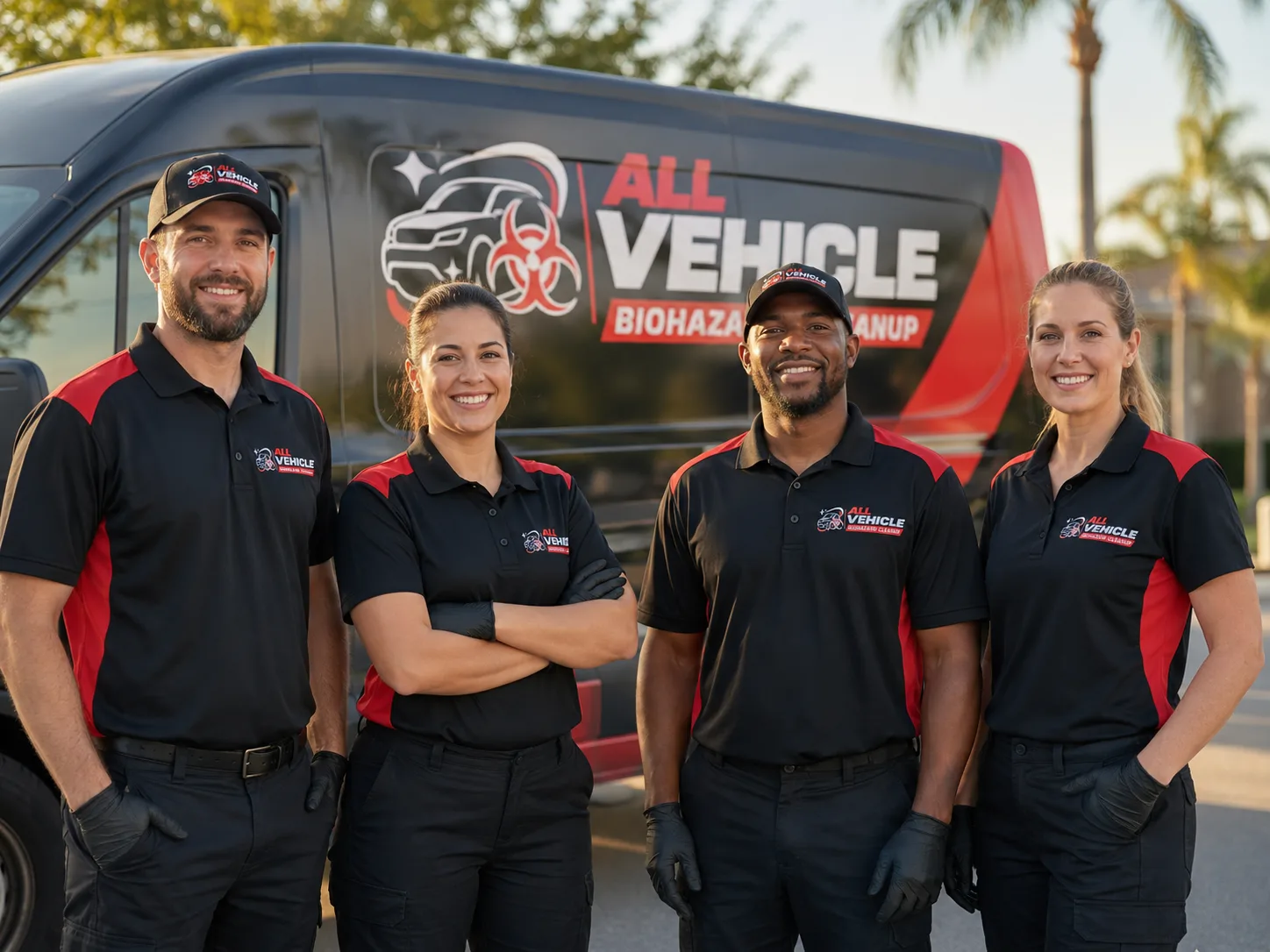 Vehicle Biohazard Cleanup company in O Brien, TX
